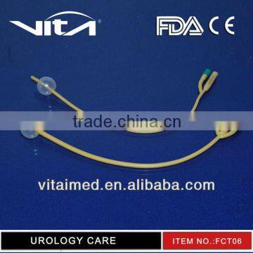 Sterile Silicon Coated Latex Foley Catheters