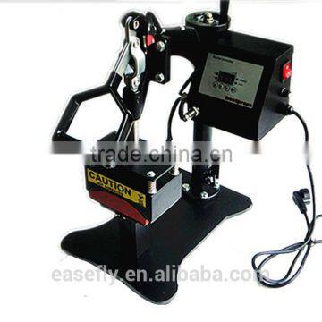 Digital cap and hat heat transfer machine, cap press heat machine, hat heat press machine