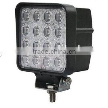 48w Flood Led Off Road Work Light Lamp 48W LED Work Lights,Truck LED Work Lights,Off Road Auto LED Work Lights