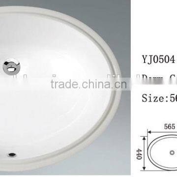 Popular wc Bathroom Basin, Under Counter Basin/ Under Counter Mounting