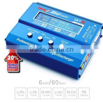Original SKYRC Imax B6 60W Mini Professional Balance Charger With Discharger Function photo-5