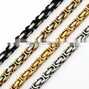 Hotsale factory price stainless steel Link Chain, fashion design stainless steel Chain                        
                                                Quality Choice