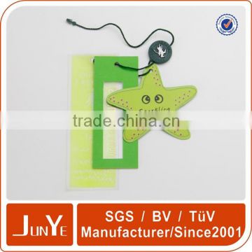 new china hole punch cardboard hang tag designs