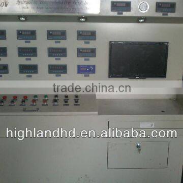 hydraulic test bench YST380 with diesel engine hydraulic drive