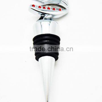 Diamond Design Sailing Wine Bottle Stopper photo-6