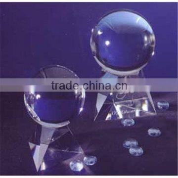 OEM/ODM from factory glass crystal ball spheres