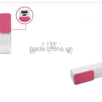 Factory Price Fashionable 2600 Mah Portable Power Bank Best Quality Power Bank 2200mah With Customized Logo photo-4