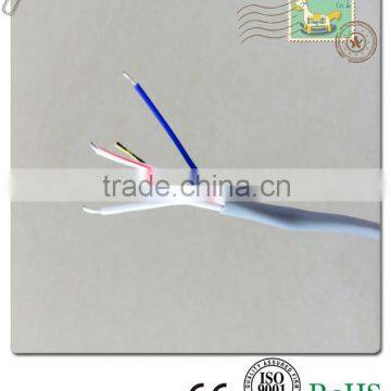 High quality 3 core telephone wire,0.5mm telephone cable