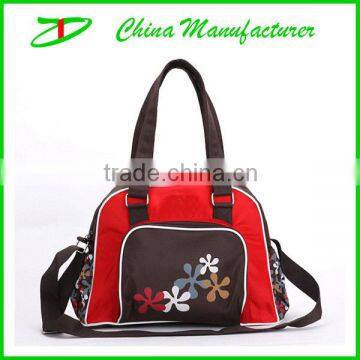 China red new design mommy diaper bag for baby