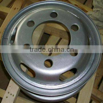 16 inch Tube Steel Wheel Rim 5.50F-16 for Light Truck