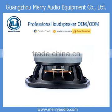 china factory oem 6inch ferrite magnet portable mid range real sound full range speaker, line array sound system sub woofer 6"