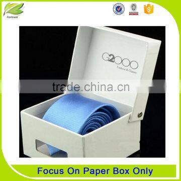 high quality paper gentle man tie packaging box