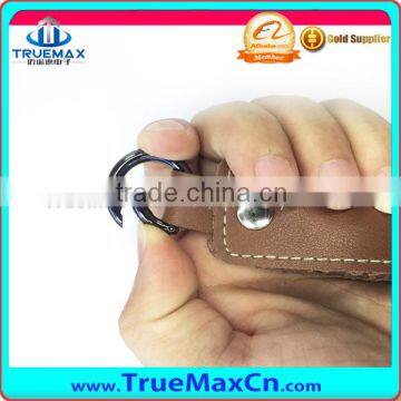 PU Leather Key Chain Type USB Cable For IPhone photo-2