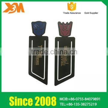 Small Flying Bird Flat Metal Funny Magnetic Bookmark For Book photo-3