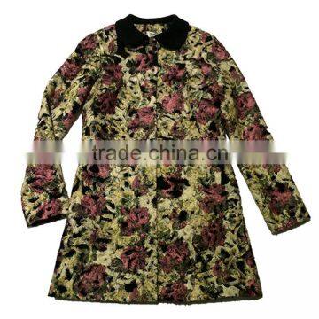 Hot Selling Customized Color and Size Women's Fox Fur / Mink Overcoat Print Winter Coats and Jackets Woman photo-2