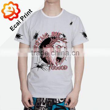 HOT SELL sublimation custom design digital printing tee shirt                        
                                                Quality Choice