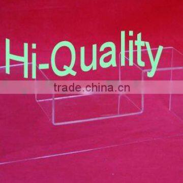 Custom Clear Acrylic Display Stand/Acrylic Counter Display Stands