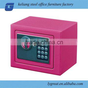 Solid Steel portable Digital Electronic Safe Box