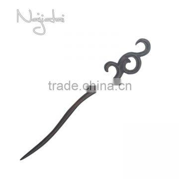 Unusual Shape Japanese Magic Vintage Wooden Hairpin Hair Stick