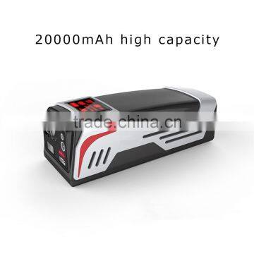 2016 portable universal car jump starter power bank for car and truck