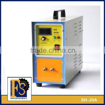 Induction heat treating machine