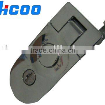 compression sealed lever latch panel lock