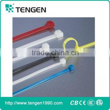 ROHS approved Plastic Releasable Cable Tie