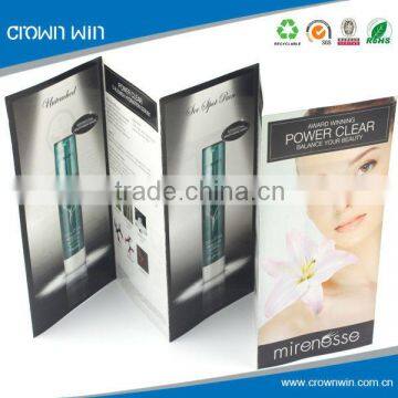 Popular China Best Printing Advertising Promotional Brochure