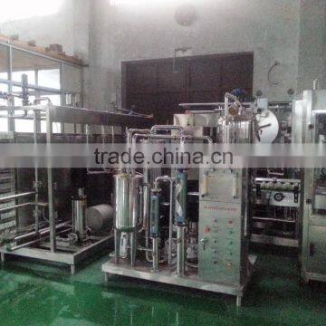 Food sanitary stainless steel 3000L/H carbonated drinks mixer