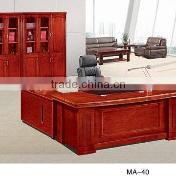 Executive office desk design wooden office desk BOSS desk MA-40