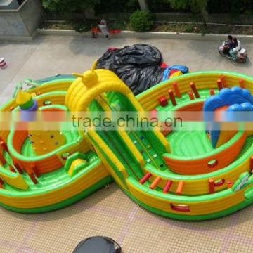 Outdoor Playground equipement Inflatable Obstacle for kids game