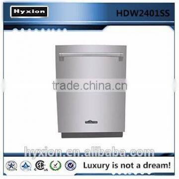2016 new design best stainless steel dishwasher