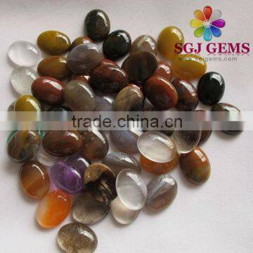 Natural Semi Precious Gemstone Cabochon Beads-Gemstone Manufacturer