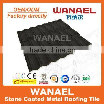 Nigeria Stone coated metal roof tile distributor