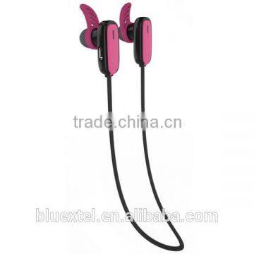 China 2014 latest sport neckband bluetooth earbuds kids headphones