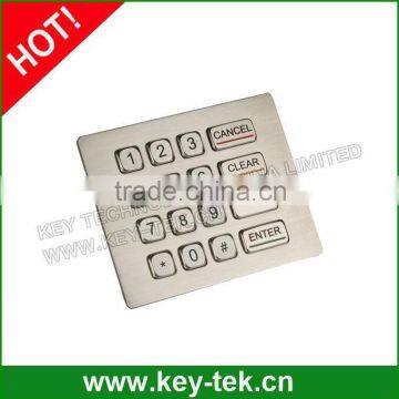 16 Keys IP65 Dynamic Compact Format Keypad