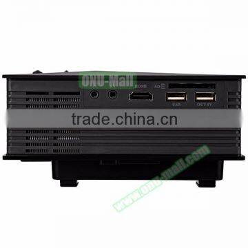 Amazon Hot Sales Wireless WIFI Mobile Smart Mini Projector LED, Shenzhen Home Theater Projector photo-4