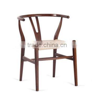 Design Chair Y Shape Wood Chair Nordic Style Hotel Restaurant Project