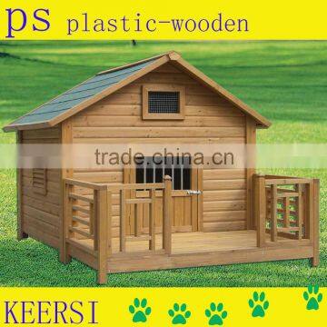 Quality Assured wholesale Outdoor Cheap PS Wooden Dog House