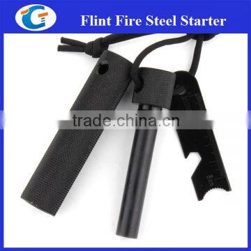 metal casing survival tool starter fire