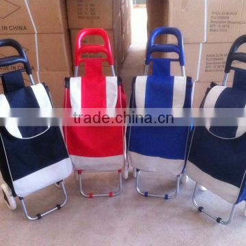 American style hand push cart shopping trolley carts