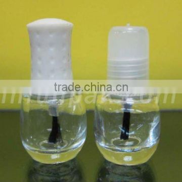 Clear Nail Polish Bottle