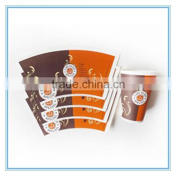 paper cup fan coated with pe