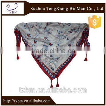2015 Fashion Hanging Rayon big square