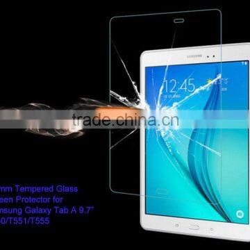 TOP Quality Factory Price Cheap 0.3mm Ultra Clear Tempered Glass Screen Protector for Samsung Galaxy Tab A 9.7"