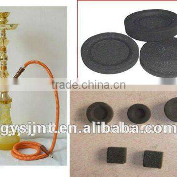 Shisha hookah charcoal making machine