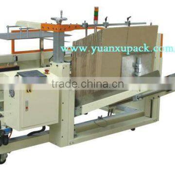 carton forming,corrugate box erecting packing machine