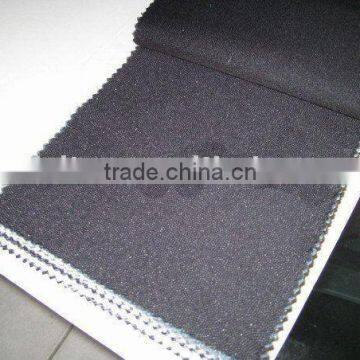 100% PET fusible interlining nonwoven for garment