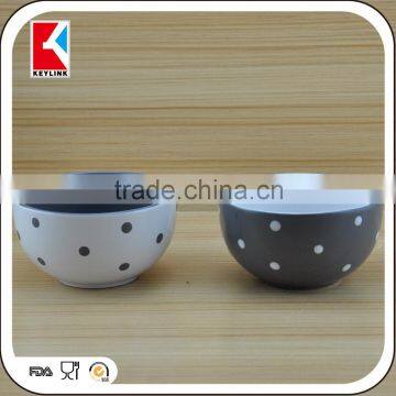 best selling dot design stoneware cereal bowl,cheap ceramic soup bowl