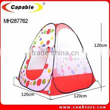 color spot pop up child play tent toys for children